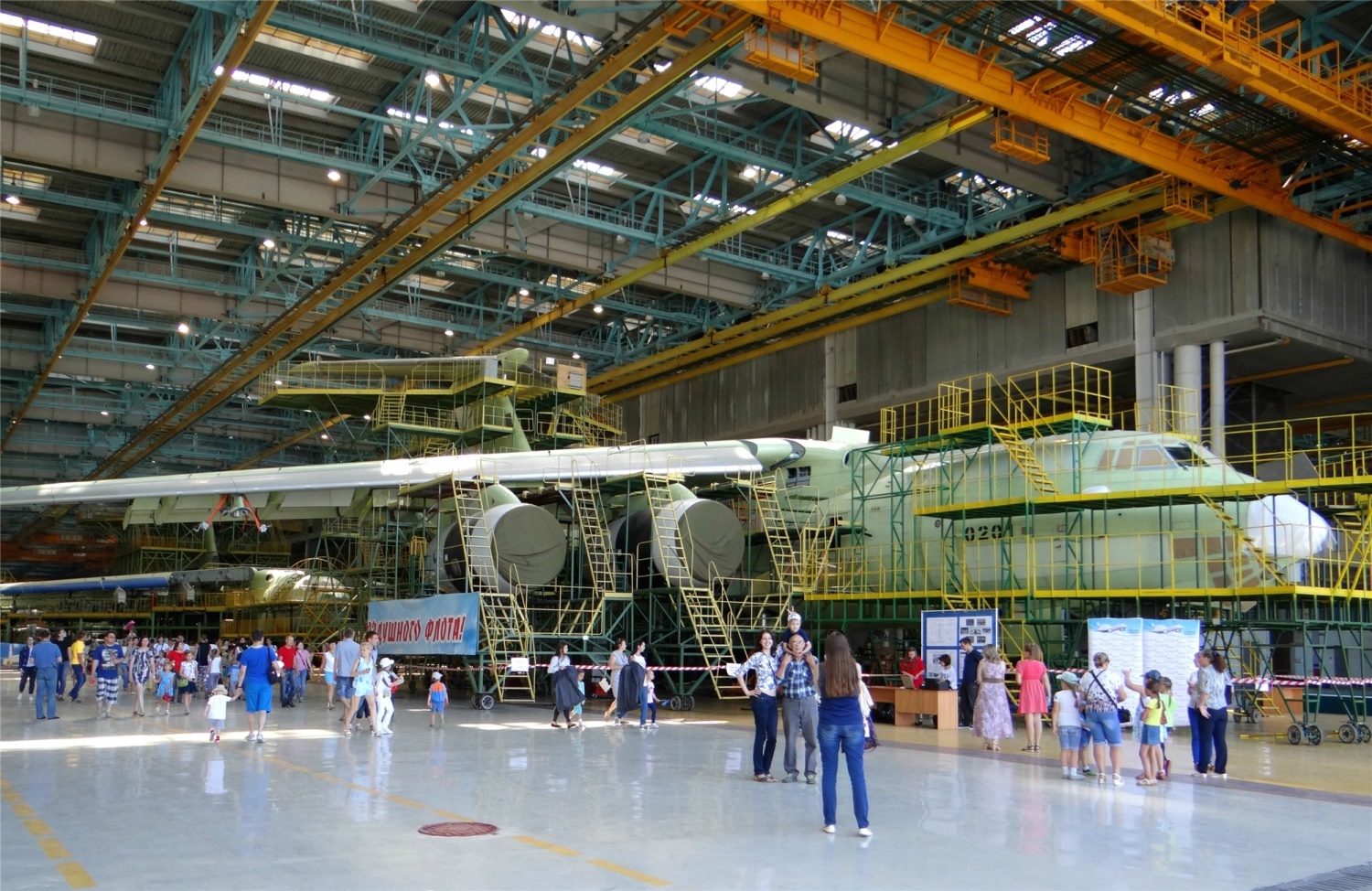 Авиастар: день открытых дверей